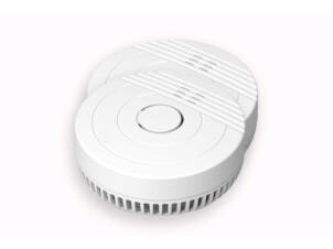 Select Plus optische rookmelder 9V 1 jaar 2 stuks