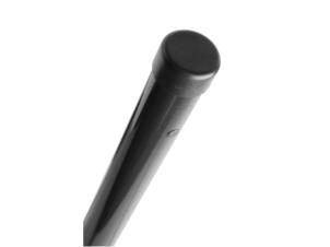 Giardino paal 240x4,8 cm rond zwart