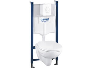 GROHE pack WC suspendu + plaque de commande