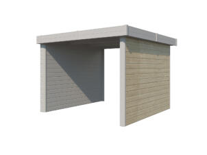 Woodlands paroi latérale 295cm pour extension Kyoto