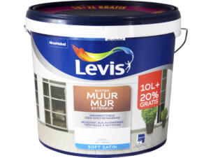 Levis peinture façade satin 12l blanc