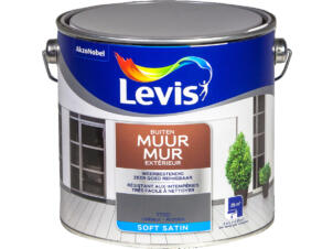 Levis peinture façade satin 2,5l ardoise