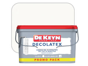 De Keyn peinture mur & plafond mat 5l blanc #001