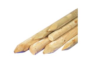 Cartri piquet en bois 200x6 cm rond