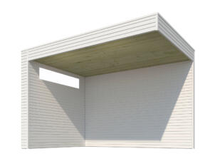 Woodlands plafond pour extension QB 300x210 cm