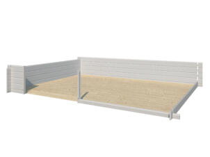 Gardenas plancher pour Nice abri de jardin 295x250x209 cm