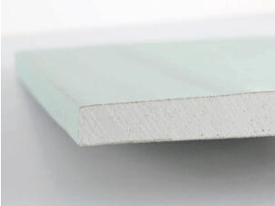 Knauf plaque de plâtre hydrofuge HRK 12,5mm 260x120 cm