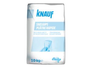 Knauf plâtre rapide 10kg