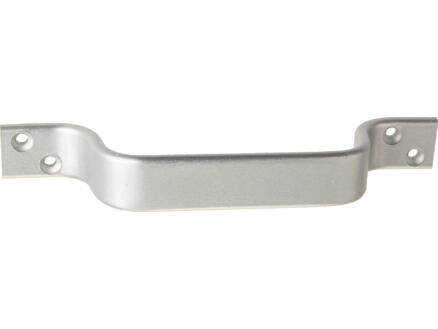 Linea Bertomani poignée de meuble 132mm aluminium argent