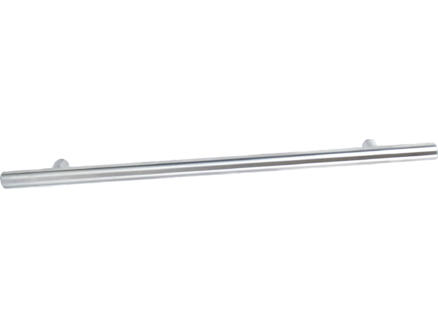 Linea Bertomani poignée de meuble 9.6cm inox