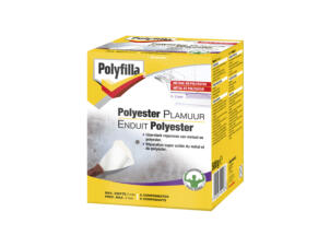 Polyfilla polyester plamuur 500g wit