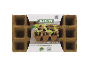 Nature pot en tourbe 5x5 cm 6x15 pièces
