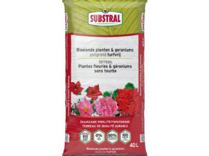 Substral potgrond voor bloeiende planten turfvrij 40l
