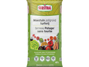 Substral potgrond voor moestuin turfvrij 40l