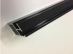 CanDo profiel voorzethor 100cm antraciet