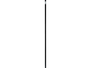 CanDo profil de cadre de moustiquaire 100cm noir mat
