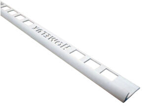 Homelux profil de carrelage 6mm 270cm blanc