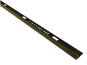 Homelux profil de carrelage 8mm 270cm anthracite