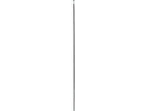 CanDo profil de connexion de moustiquaire 150cm Ø10 noir