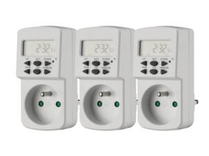 Profile programmateur digital 2000W 3-pack
