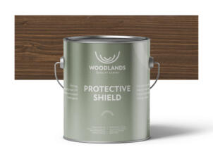 Woodlands protect shield 4l sepia brown