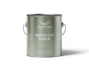 Woodlands protect shield 7l transparant