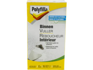 Polyfilla reboucheur intérieur 500g