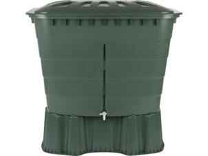 Garantia regenton rechthoekig 520l groen