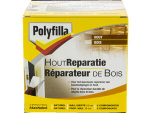 Polyfilla réparation du bois 2x250 g naturel