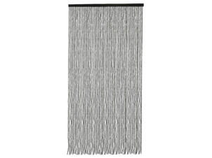 Confortex rideau de porte Onyx 90x200 cm perles de bois