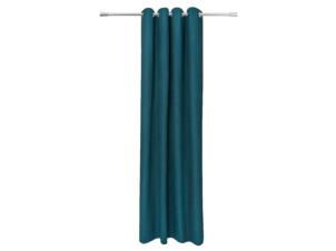 Home Style rideau thermique avec œillets 140x260 cm gregor bleu sarcelle