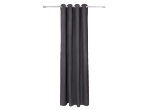 Home Style rideau thermique avec œillets 140x260 cm gregor gris