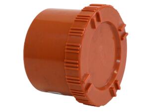 Scala rioolstop met schroefdeksel 110mm