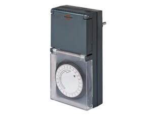 Brennenstuhl schakelklok mechanisch dagprogramma 3680W met klep
