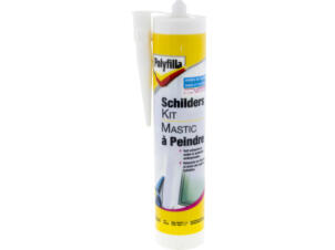 Polyfilla schilderskit 310ml wit