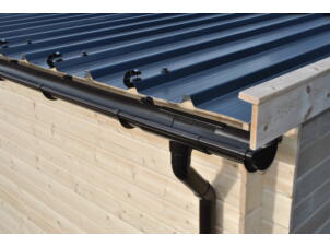 Gardenas set de gouttières 605cm 80mm