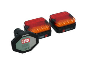 Carpoint set d'éclairage LED magnétique Bluetooth 7 broches 4 fonctions set de 2