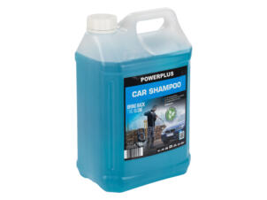 Powerplus shampoing voiture 5l
