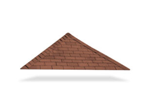 Gardenas shingles 27m² rood