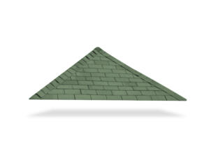 Gardenas shingles 27m² vert