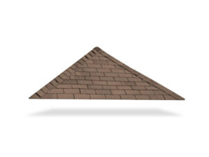 Gardenas shingles 3m² bruin