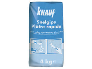 Knauf snelgips 4kg