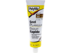Polyfilla snelplamuur hout 200g wit