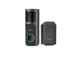 Imou sonnette de porte vidéo wifi 2K kit