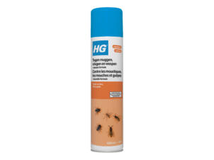 HG spray contre les moustiques, les mouches et guêpes 400ml