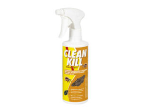 Clean Kill spray insecticide mites vêtements/acarien/punaise lit 500ml