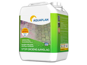 Aquaplan stop groene aanslag 4l +25%