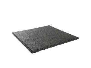 Cartri tegel 50x50x2,5 cm 0,25m² rubber zwart