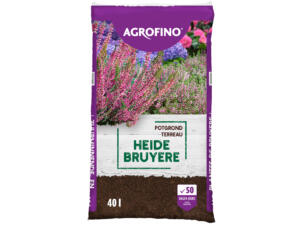 Agrofino terre de bruyère 40l