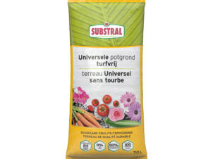 Substral terreau universel sans tourbe 70l